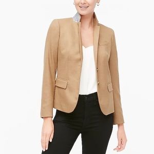 J. Crew Saddle Schoolboy Blazer